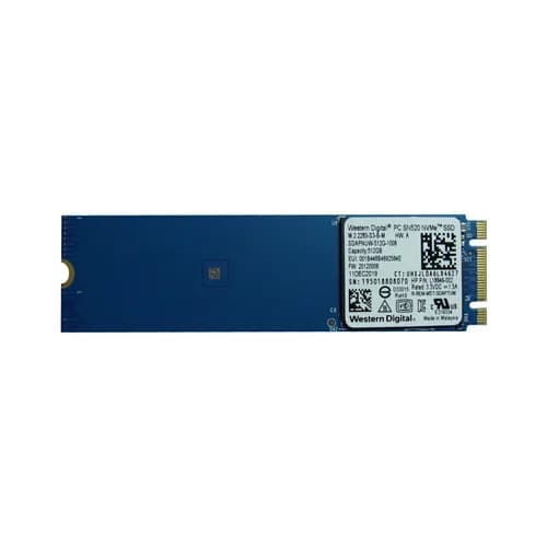 SDAPNUW-512G-1006 - WD 512GB CL SN520 M.2 2280 TLC PCIe NVMe SSD