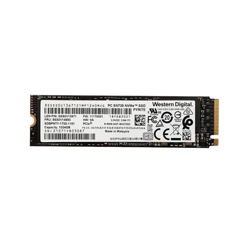 SDBPNTY-1T00-1101 - WD 256GB SN730 M.2 2280 PCIe NVMe SSD