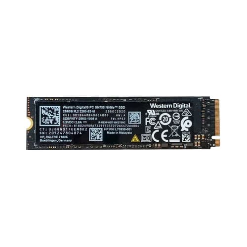 SDBPNTY-256G-1006 - WD 256GB SN730 M.2 2280 TLC PCIe NVMe SSD