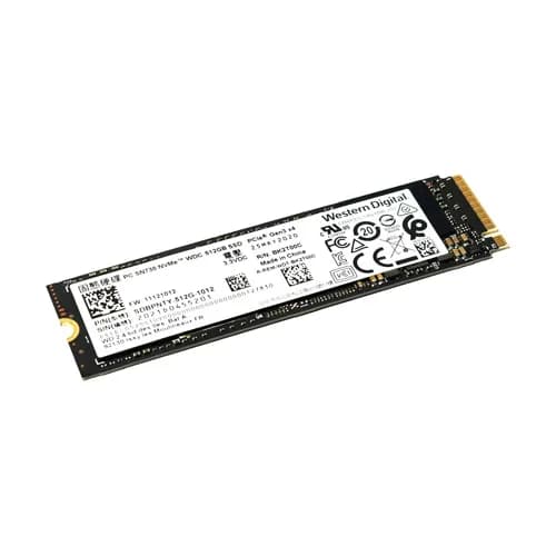 SDBQNTY-512G-1001 - WD 512GB SN730 M.2 2280 TLC PCIe NVMe SSD