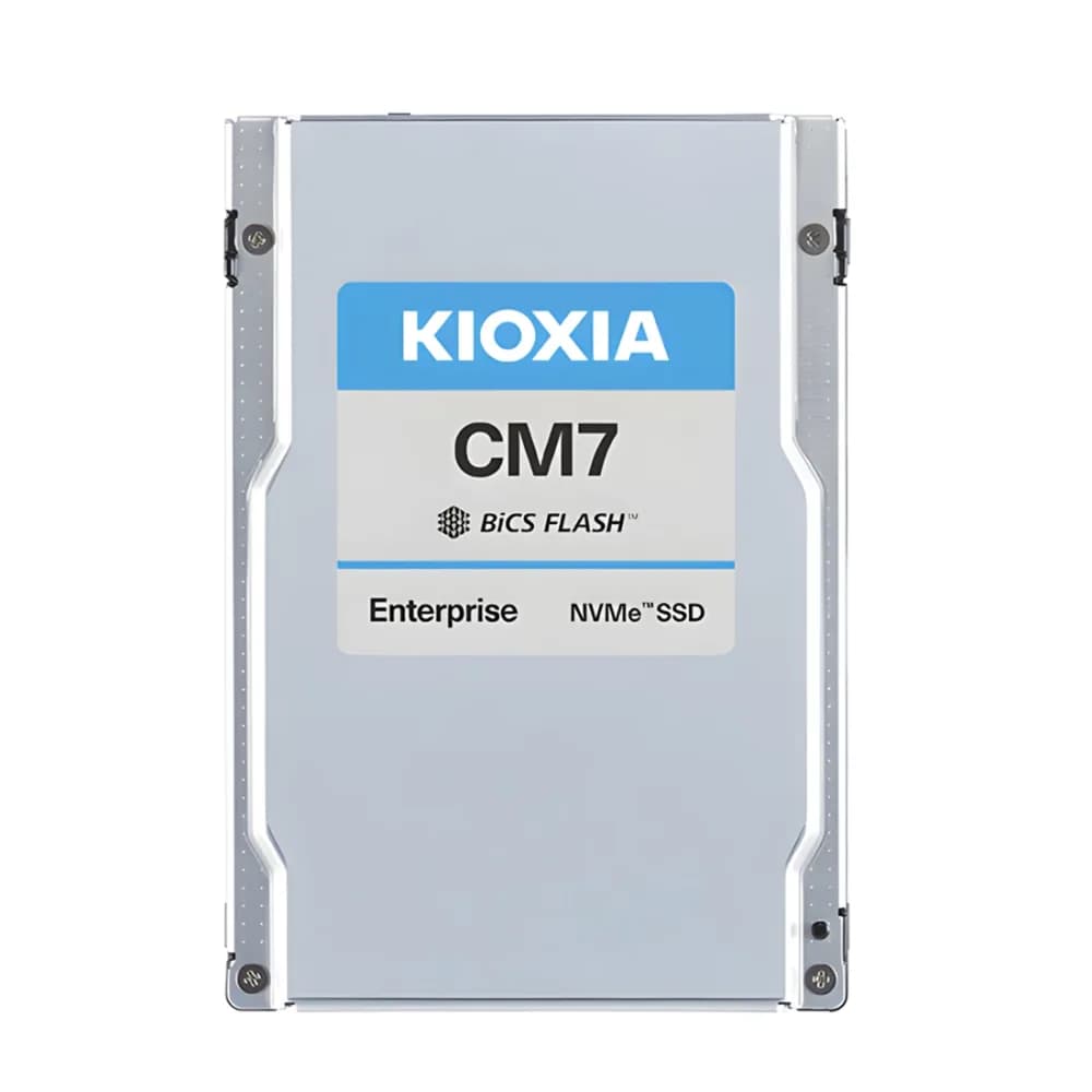 SDF4083DAB01T - Kioxia 7.68TB PCI Express 5.0 E3.S Solid State Drive
