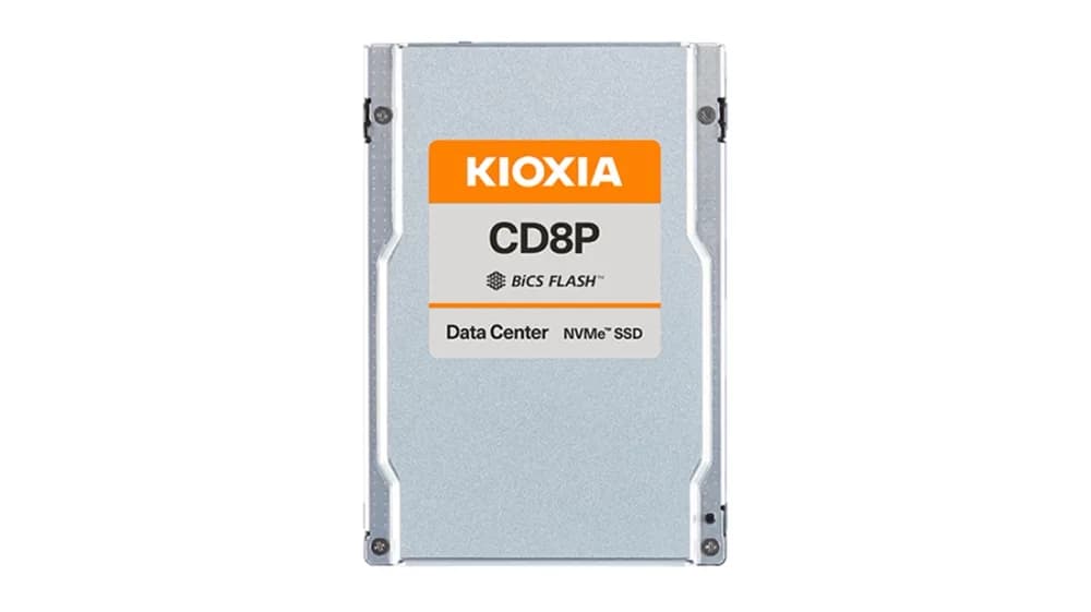 KIOXIA SDF4385DAB01T 1.92TB PCIe5 E3.S NVMe SSD