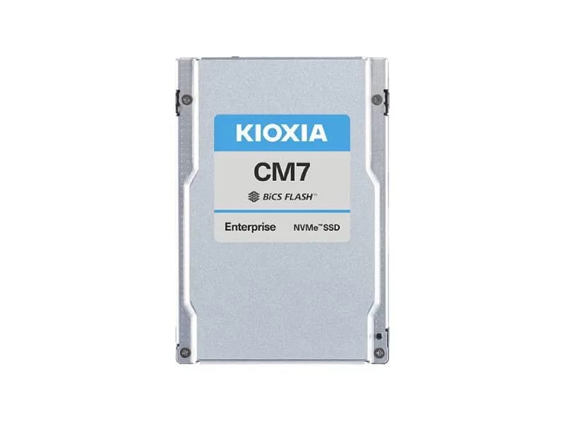 SDF7080GEB01 - KIOXIA 30.72TB TLC PCI Express NVMe 5.0 2.5-In SSD
