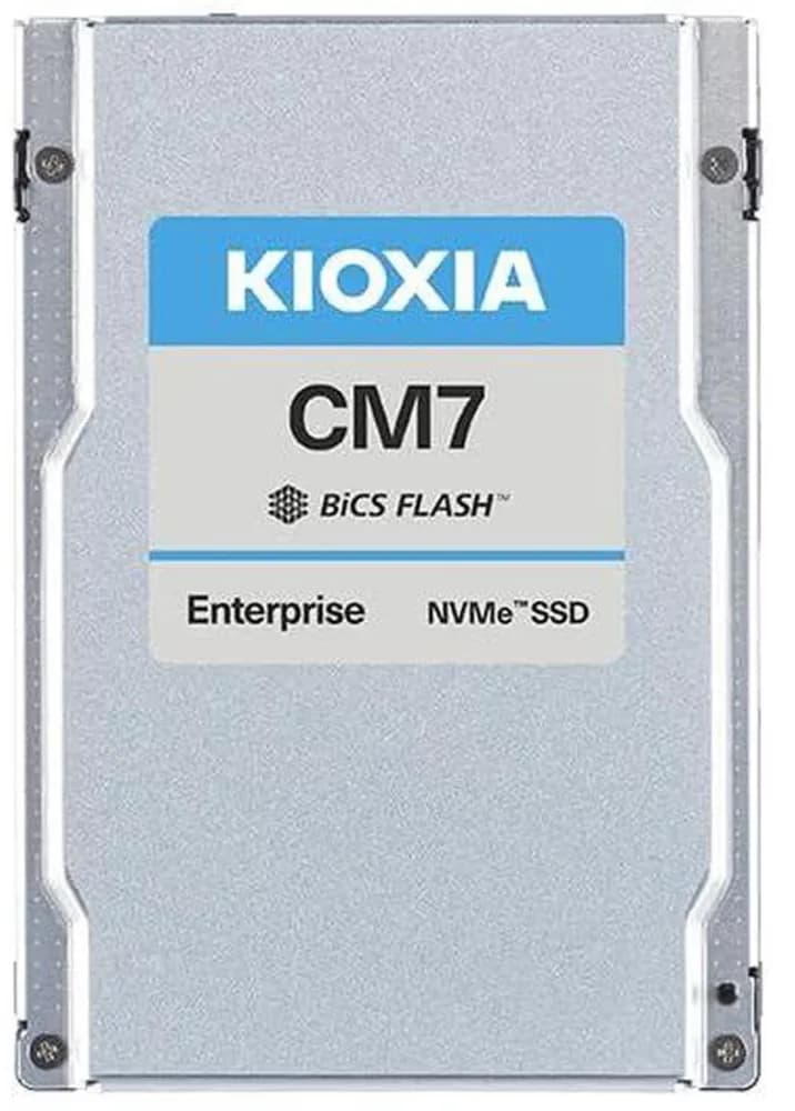 SDF7081GEB02T - KIOXIA 15.36TB PCI Express NVMe 2.5" Solid State Drive