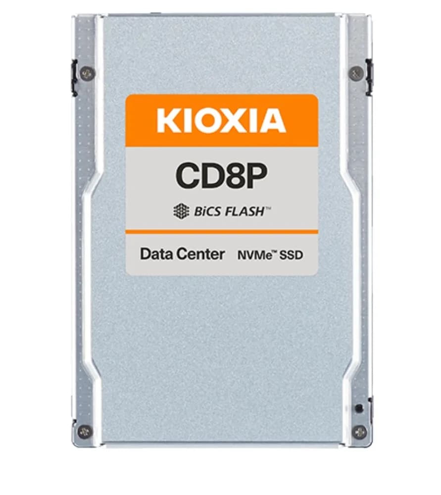 KIOXIA SDF7481GEB01T 12.8TB PCIe 5.0 NVMe Mixed Use SSD