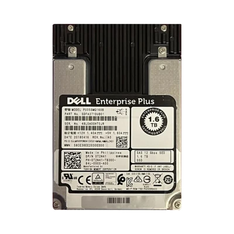 Toshiba SDFA371DUB01 1.6TB SAS 12Gb/s (SED) 2.5-Inch SSD