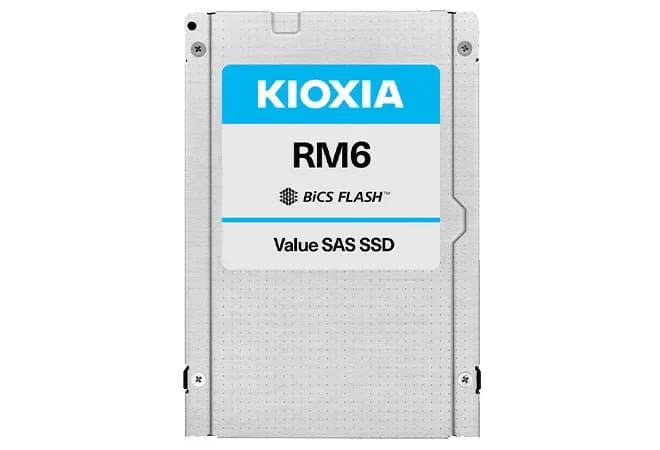 SDFGS55DAB01T - KIOXIA 1.92TB 2.5 inch TLC 12Gb/s SAS SSD