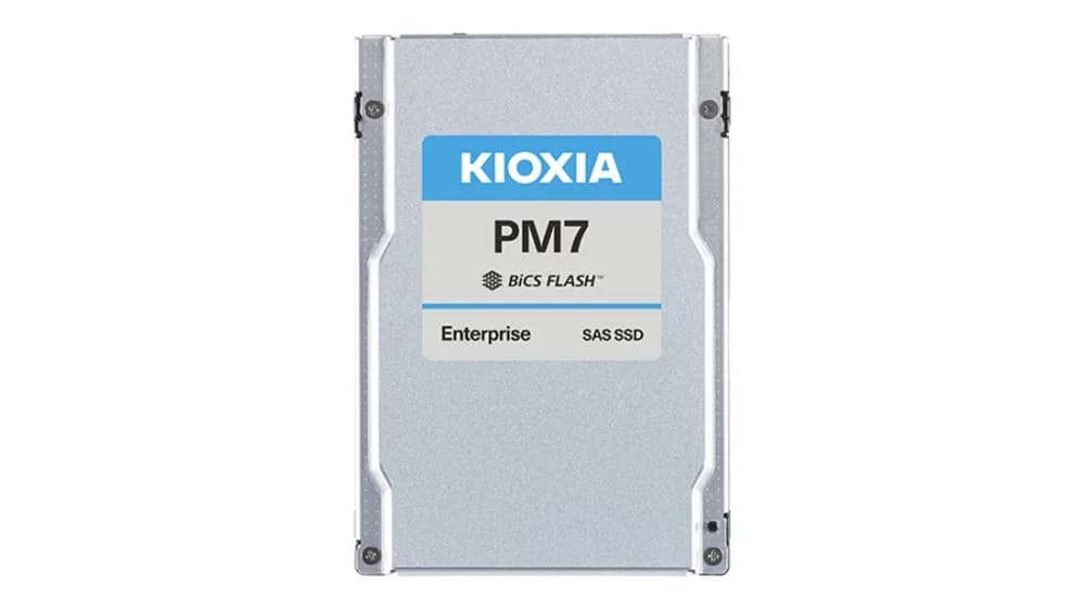 KIOXIA SDFU004HCA02T 3.84TB SAS 24Gbps 2.5in Enterprise SSD