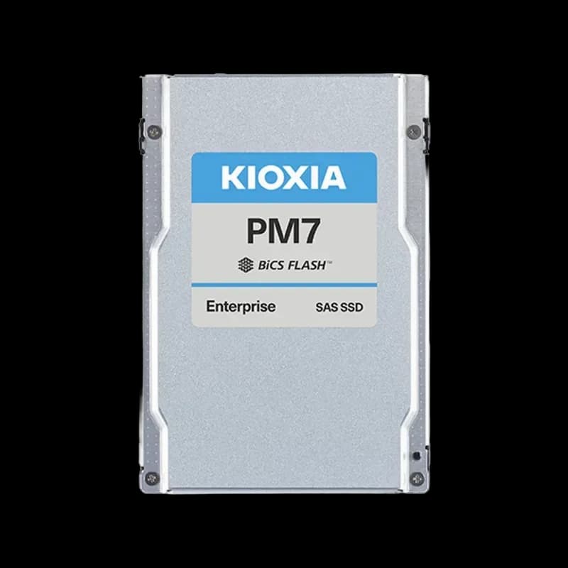 SDFU081DHB04T - KIOXIA PM7-R 15.36TB SAS 3D TLC 2.5" Solid State Drive