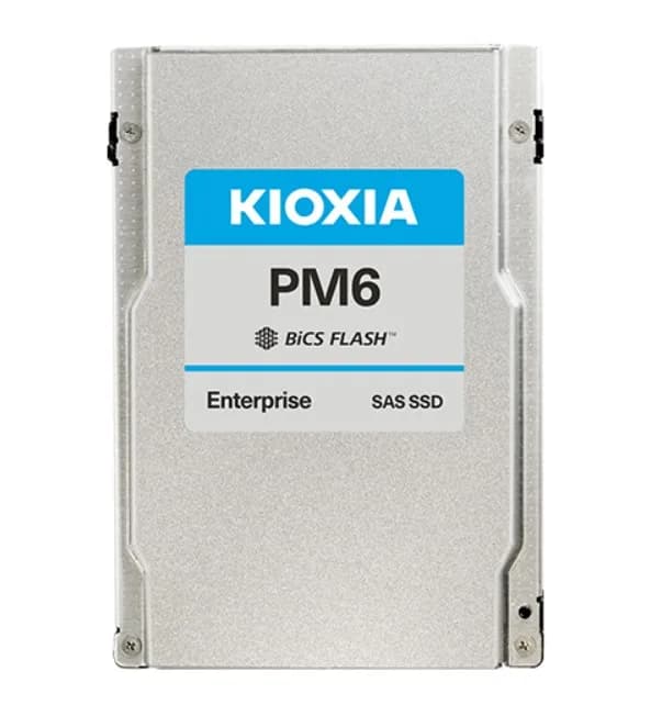 SDFUQ85CAB02T - KIOXIA PM6-V 1.6TB TLC SAS 12Gb/s 2.5-In SSD