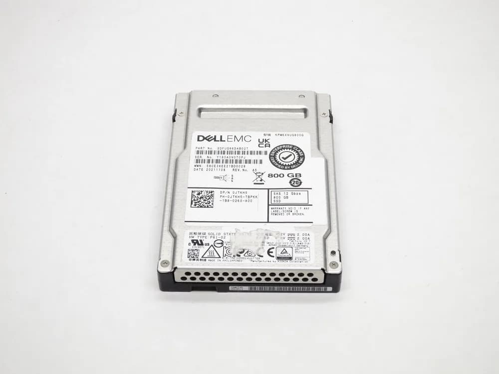 SDFUQ86DAB02T - KIOXIA 800GB TLC SAS Mixed Use SFF 2.5-In SSD