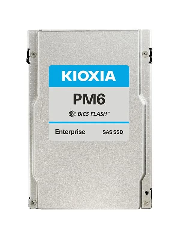 SDFUS74DAB02T - KIOXIA 3.84TB SAS TLC 2.5" Solid State Drive