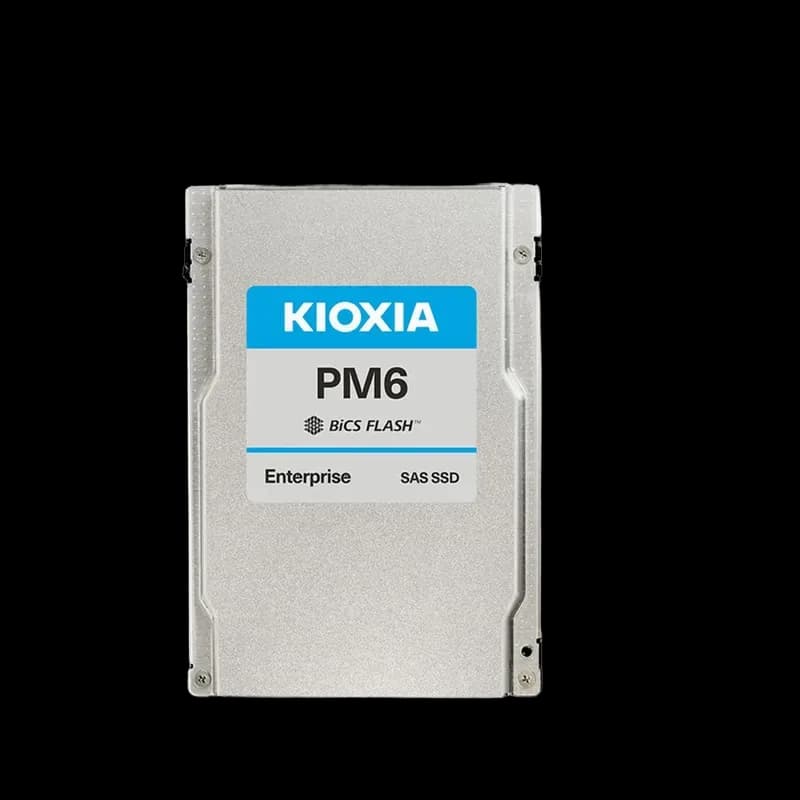 SDFUS85GEB01T - KIOXIA PM6-R 1.92TB SAS SFF 2.5" Solid State Drive