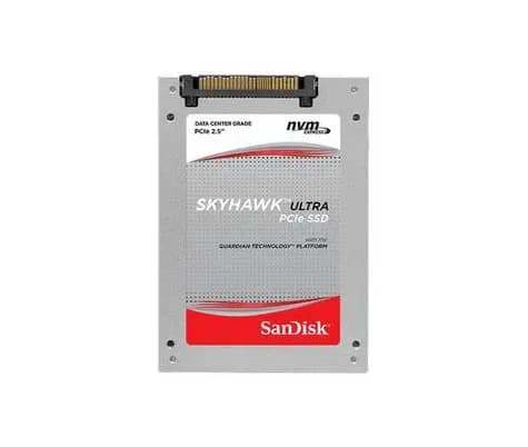 SDLC2CLR-016T-3NA1 - SanDisk 1.6TB MLC PCIe 3.0 x4 NVMe 2.5-Inch SSD