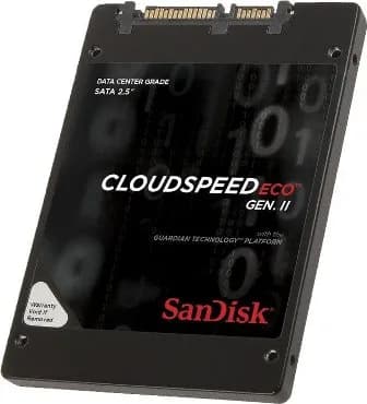 SDLF1CRR-019T-1HA1 - Sandisk 1.92TB SATA 6Gb/s 2.5-Inch SSD