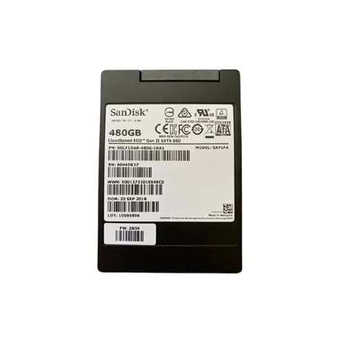 SDLF1DAR-480G-1HA1 - SanDisk 480GB SATA 6Gb/s 2.5-Inch SSD