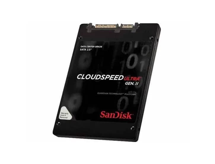SDLF1DAR-960G-1HA2 - SanDisk 960GB MLC SATA 6Gb/s 2.5-Inch SSD