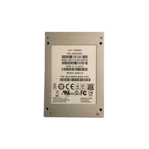 SDLFNDAR-240G-1HA1 - SanDisk 240GB MLC SATA 6Gb/s 2.5-Inch SSD