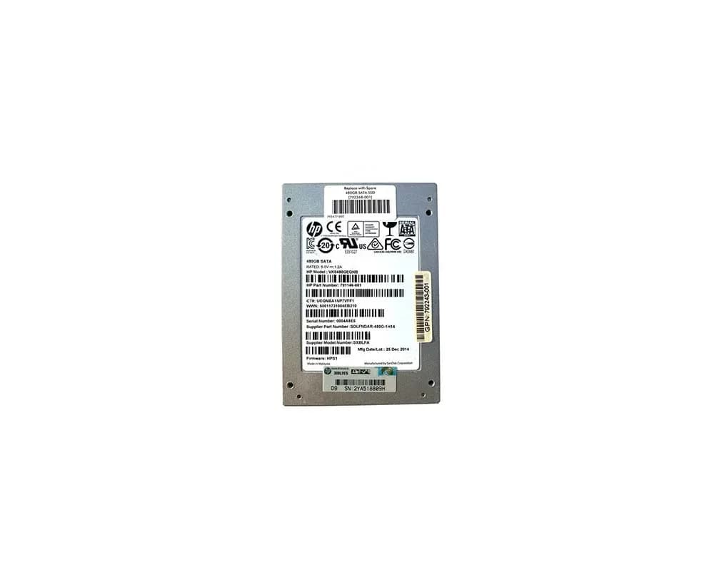 SDLFNDAR-480G-1H14 - SanDisk 480GB MLC SATA 6Gb/s 2.5-Inch SSD