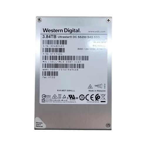 SDLL1MLR-038T-CCA1 - HGST 3.84TB 2.5in MLC 12Gb/s SAS SSD