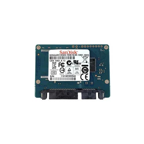 SDSA4AH-004G-1006 - SanDisk 4GB mSATA MLC 3Gb/s SATA SSD