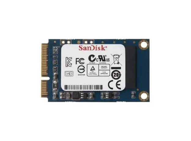 SDSA6DM-256G-1016 - SanDisk 256GB MLC SATA 6Gb/s mSATA SSD