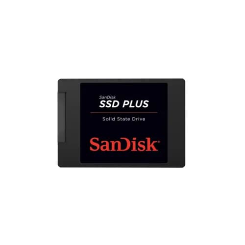 SDSSDA-1T00-G26 - SanDisk 1TB Plus 2.5 inch MLC 6Gb/s SATA SSD