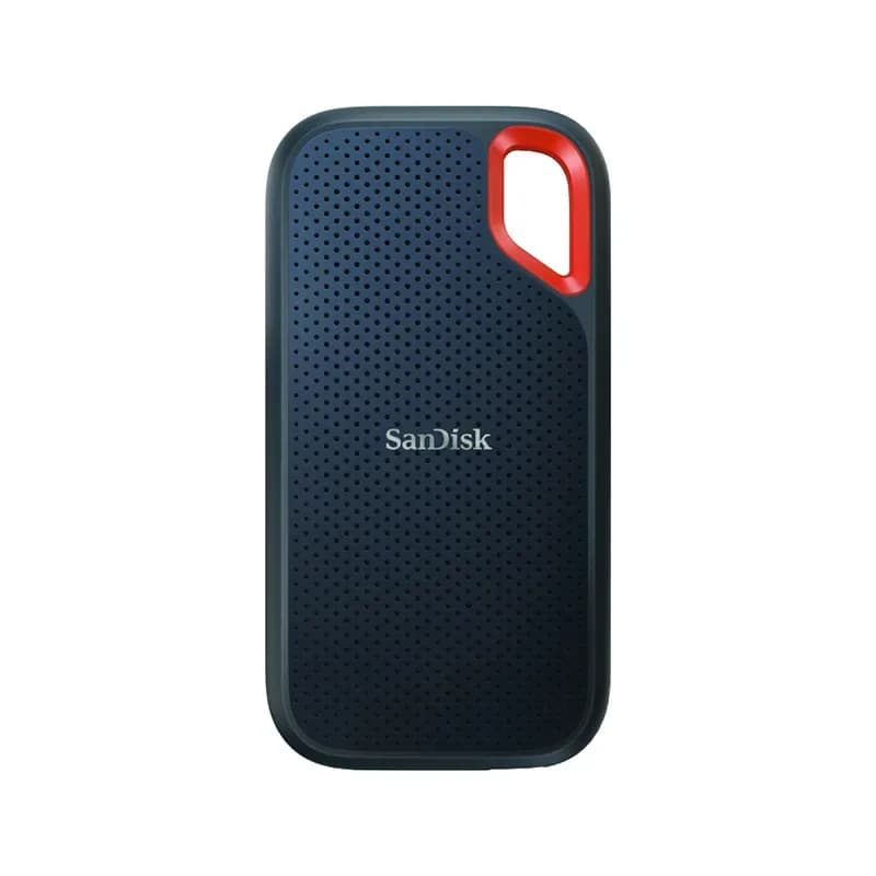SDSSDE61-500G-G25 - SanDisk Extreme 500GB USB 3.2 Portable V2 SSD