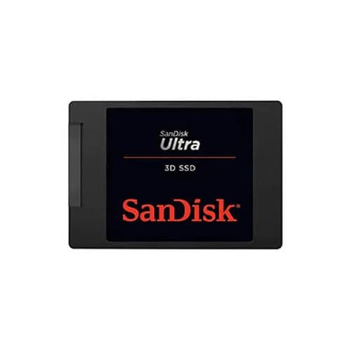 SDSSDH3-2T00-G25 - SanDisk 2TB Ultra 2.5 inch 3D-NAND 6Gb/s SATA SSD