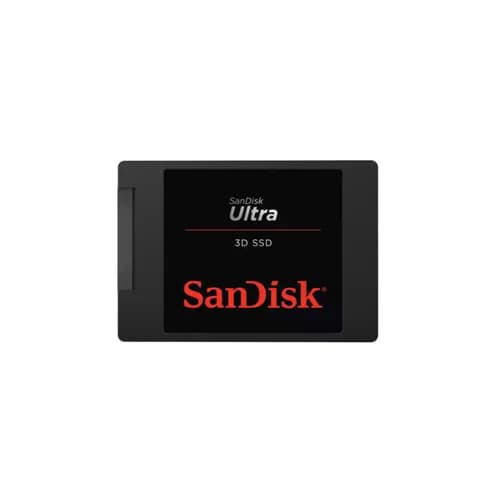 SDSSDH3-4T00-G25 - SanDisk 4TB SATA 6Gb/s 2.5-Inch Solid State Drive