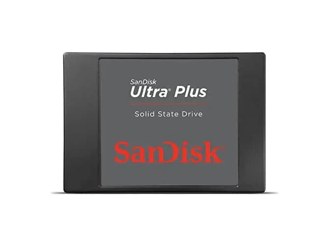 SDSSDHP-256G-G25 - SanDisk 256GB Ultra Plus 2.5in MLC 6Gb/s SATA SSD