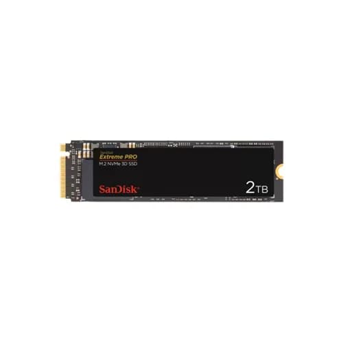 SDSSDXPM2-2T00-G25 - SanDisk 2TB M.2 2280 TLC PCIe NVMe SSD