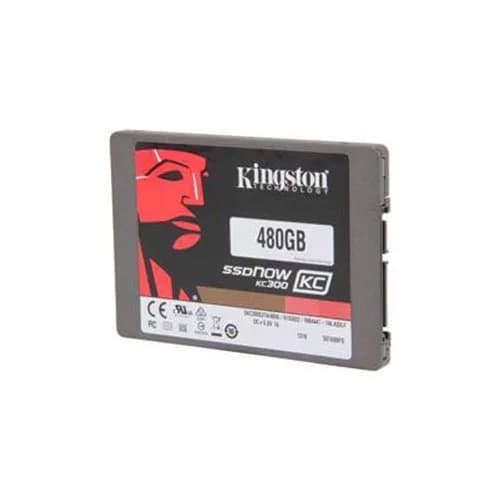 SE100S37/400G - Kingston 400GB SSDNow E100 2.5in MLC 6Gb/s SATA SSD