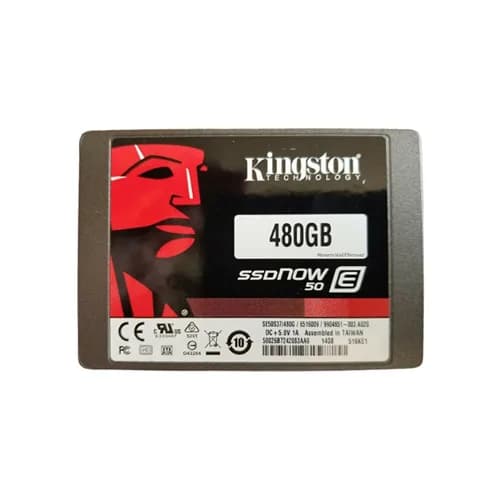 SE50S37 - Kingston 480GB SSDNow 2.5 inch MLC 6Gb/s SATA SSD
