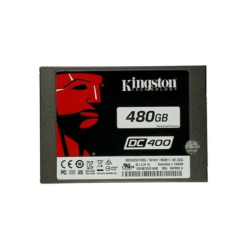 SEDC400S37480G - Kingston 480GB SSDNow 2.5 inch MLC 6Gb/s SATA SSD