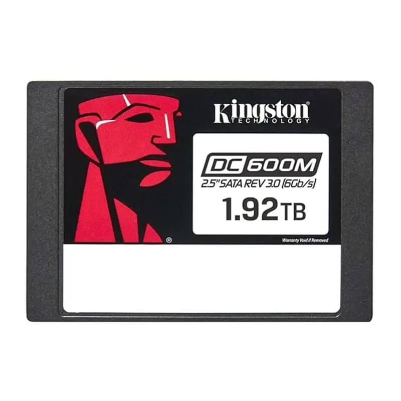 SEDC600M/1920G - Kingston DC600M 1.92TB SATA 2.5" Solid State Drive