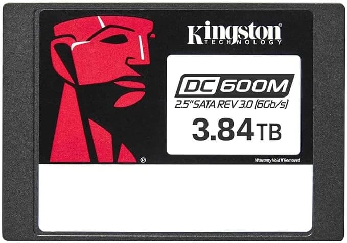 SEDC600M/3840G - Kingston DC600M 3.84TB SATA 2.5" Solid State Drive