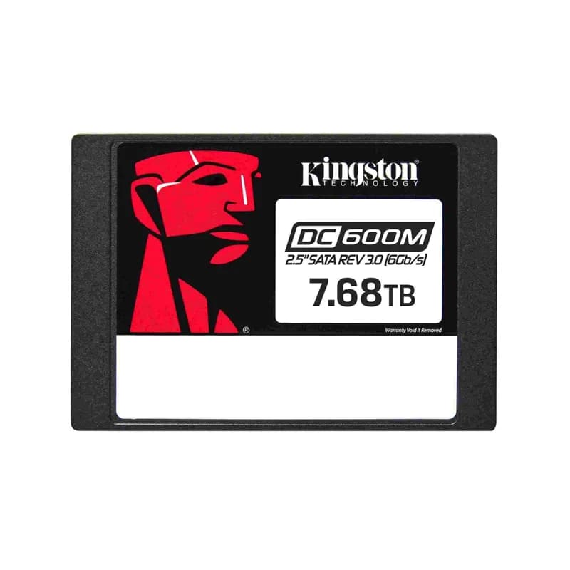 SEDC600M/7680G - Kingston 7.68TB SATA SFF 2.5" Solid State Drive