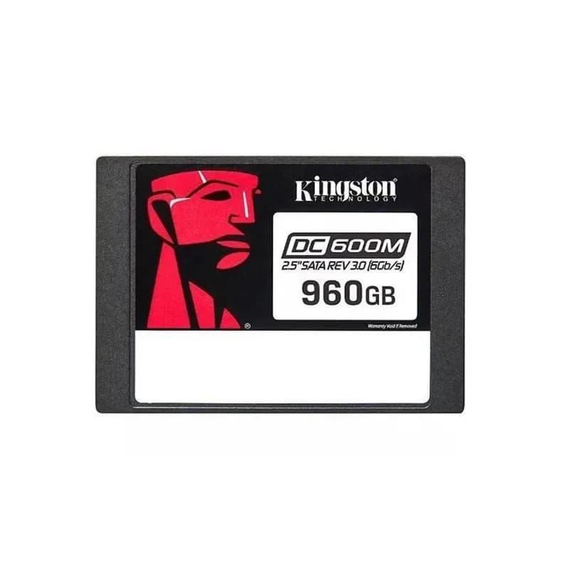 SEDC600M/960G - Kingston DC600m 960GB SATA 6Gb/s 2.5-in SSD