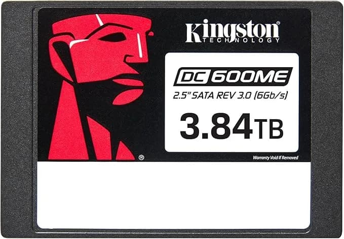 SEDC600ME/3840G - Kingston DC600ME 3.84TB SATA 6Gb/s 2.5-inch SSD