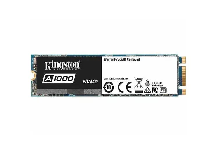 SKC1000/960G - Kingston 960GB KC1000 M.2 2280 MLC PCIe NVMe SSD