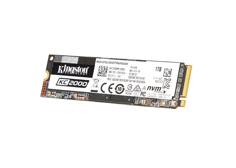 SKC2000M8/1000G - Kingston 1TB KC2000 M.2 2280 TLC PCIe NVMe SSD