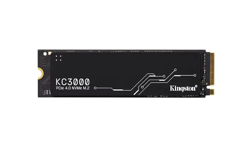SKC3000S/512G - Kingston 512GB KC3000 M.2 2280 TLC PCIe NVMe SSD