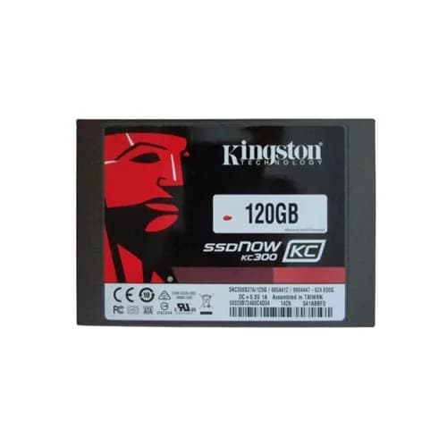 SKC300S37A/120G - Kingston 120GB SSDNow KC300 2.5in MLC 6Gb/s SATA SSD