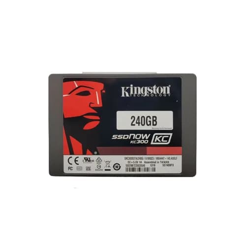 SKC300S37A/240G - Kingston 240GB SATA 6Gb/s (AES 256-bit) 2.5-in SSD