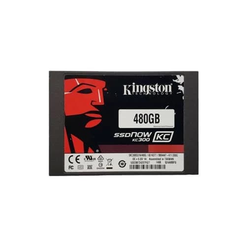 SKC300S37A/480G - Kingston 480GB SSDNow 2.5 inch MLC 6Gb/s SATA SSD