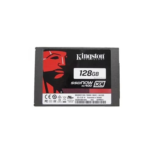 SKC400S37/128G - Kingston 128GB SSDNow KC400 2.5in MLC 6Gb/s SATA SSD
