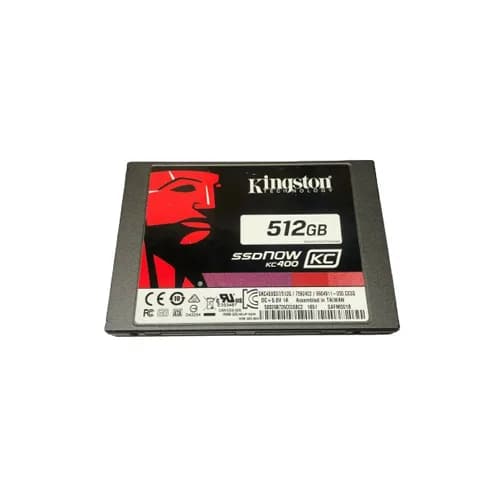 SKC400S37/512G - Kingston 512GB SSDNow KC400 2.5in MLC 6Gb/s SATA SSD