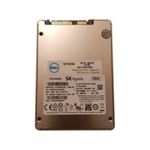 SNP110SK/256G - Dell 256GB 2.5 inch 6Gb/s SATA Solid State Drive