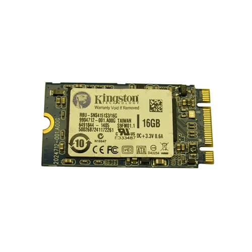SNS4151S3/16G - Kingston 16GB M.2 2242 MLC 6Gb/s SATA SSD